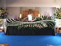 カトリック花祭壇サンプル